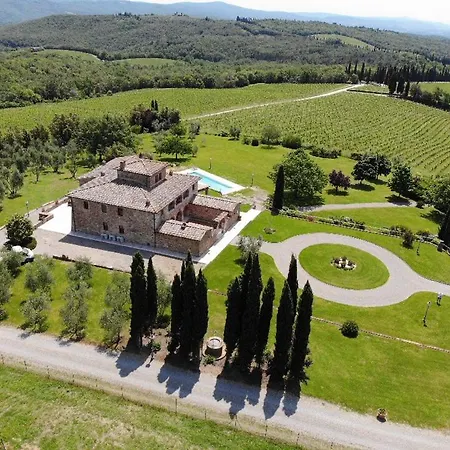 Séjour à la campagne Podere La Casa *