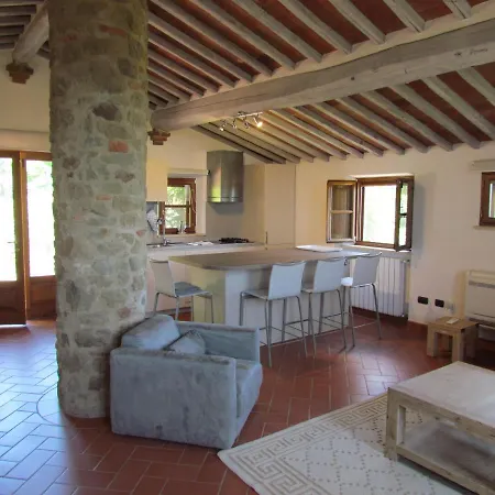 Podere La Casa Villa d'Arceno