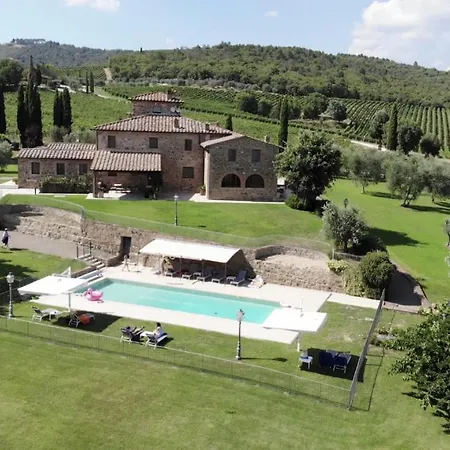 Podere La Casa Country house Villa d'Arceno