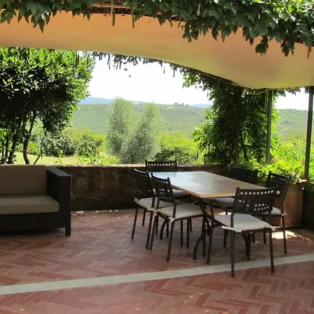 Podere La Casa בית כפרי Villa d'Arceno