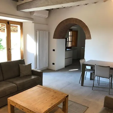 בית כפרי Podere La Casa Villa d'Arceno