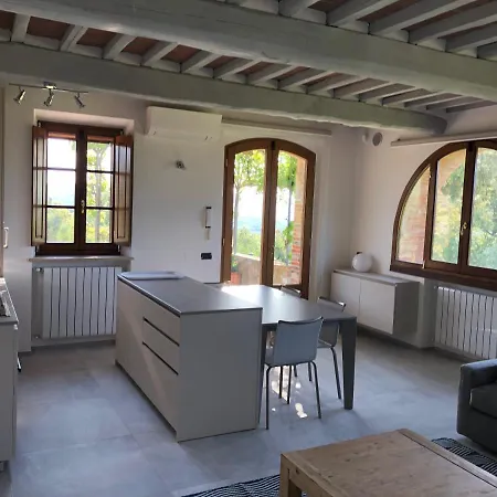 Podere La Casa בית כפרי *