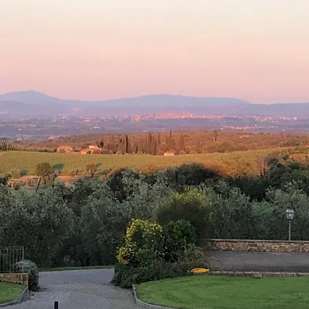 Podere La Casa בית כפרי Villa d'Arceno