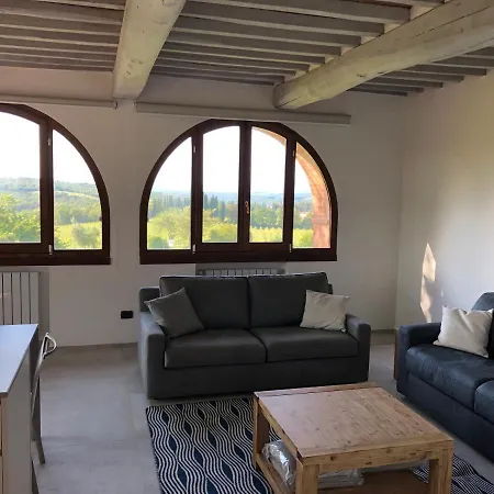 בית כפרי Podere La Casa