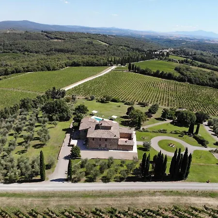 בית כפרי Podere La Casa