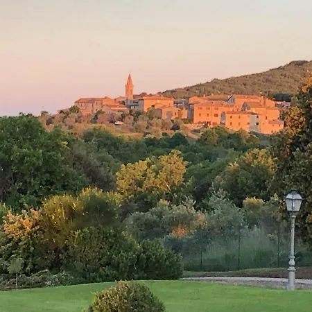 בית כפרי Podere La Casa Villa d'Arceno