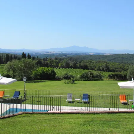 Podere La Casa Villa d'Arceno