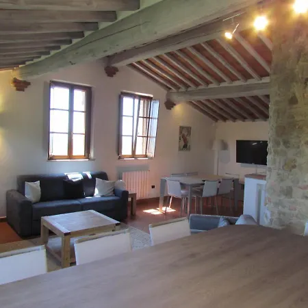 Podere La Casa בית כפרי Villa d'Arceno