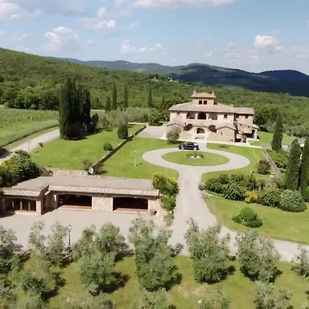 Podere La Casa Landhaus