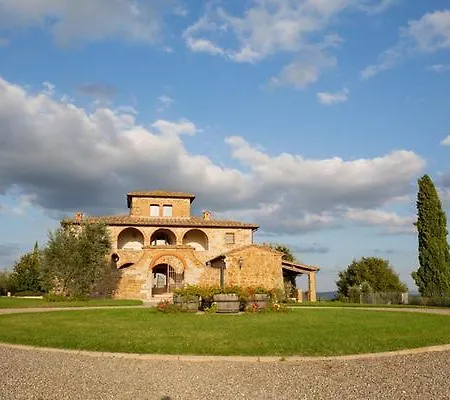 Podere La Casa בית כפרי Villa d'Arceno