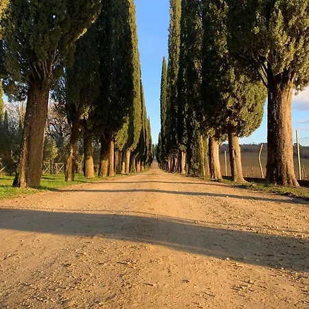 בית כפרי Podere La Casa Villa d'Arceno