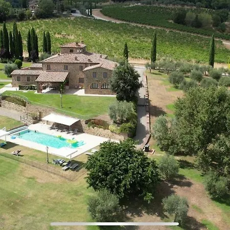 בית כפרי Podere La Casa *