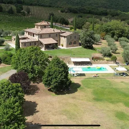 Podere La Casa * Villa d'Arceno